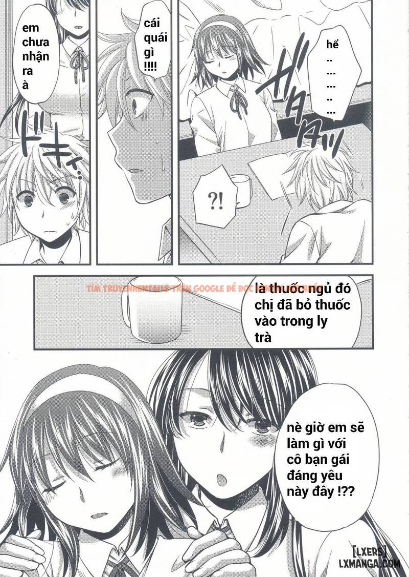 Trang truyện 7 trong truyện tranh Mong Muốn Của Chị Gái Ích Kỷ - One Shot - hentai24h.pro