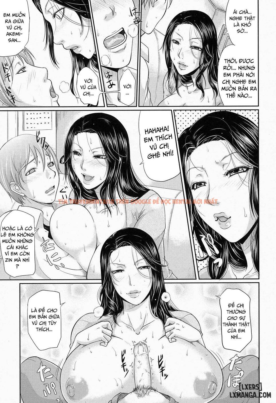 Trang truyện 13 trong truyện tranh Wagamama Na Tarechichi - Chapter 1 - hentai24h.pro