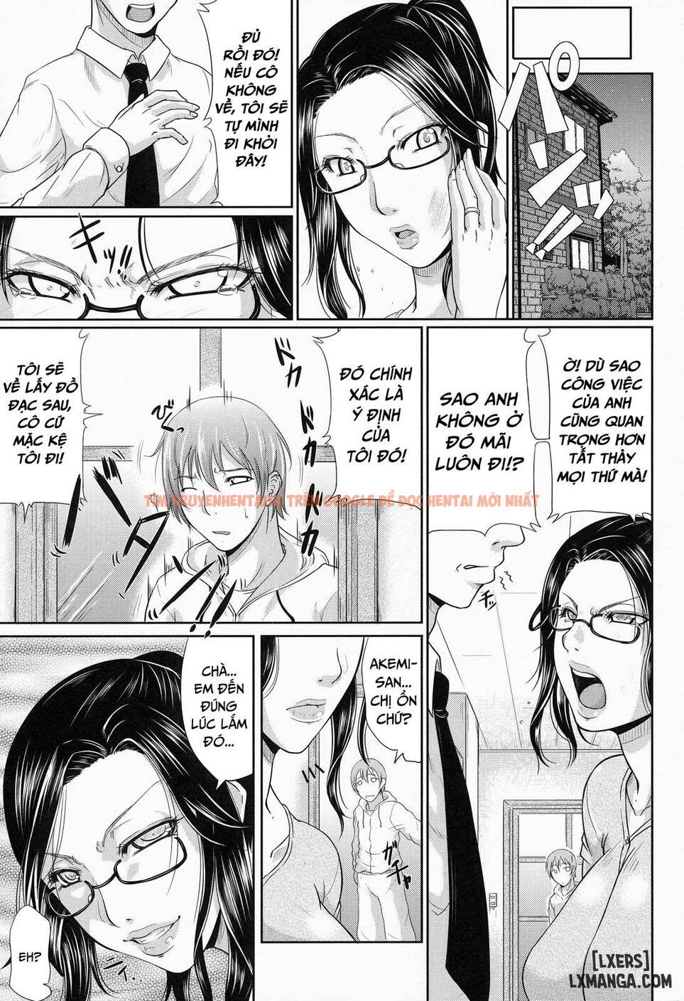 Trang truyện 19 trong truyện tranh Wagamama Na Tarechichi - Chapter 1 - hentai24h.pro