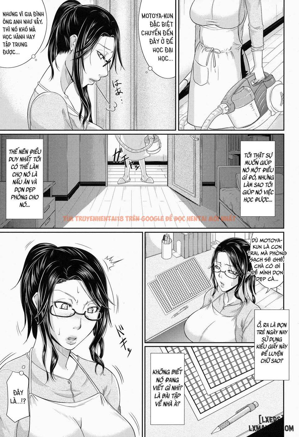 Trang truyện 5 trong truyện tranh Wagamama Na Tarechichi - Chapter 1 - hentai24h.pro
