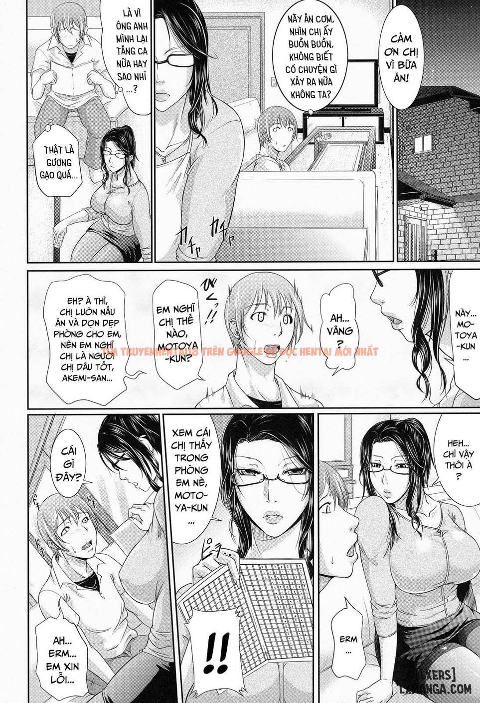 Trang truyện 6 trong truyện tranh Wagamama Na Tarechichi - Chapter 1 - hentai24h.pro