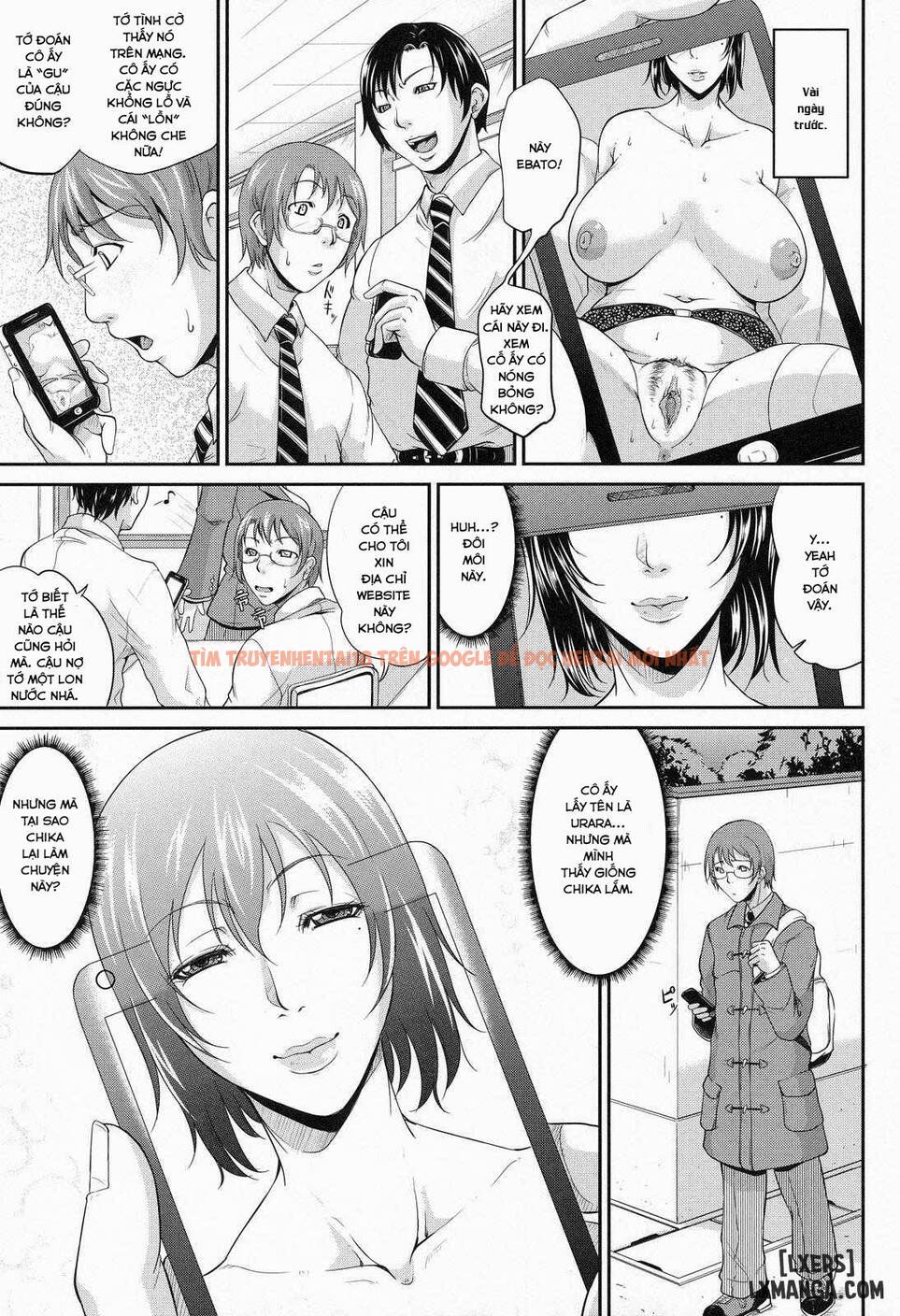 Trang truyện 6 trong truyện tranh Wagamama Na Tarechichi - Chap 2 - lxmanga.org