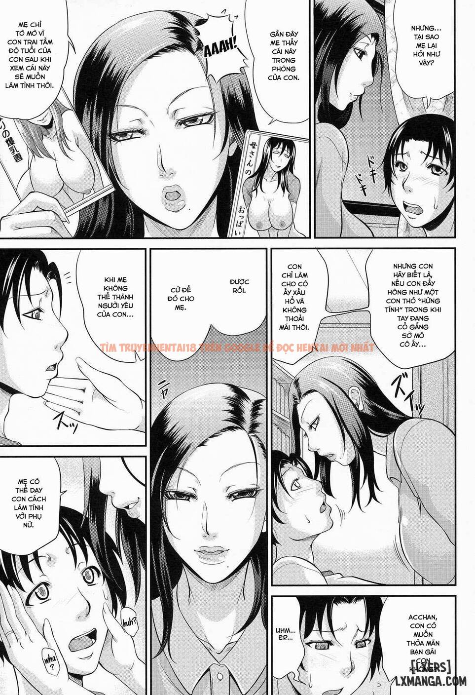 Trang truyện 6 trong truyện tranh Wagamama Na Tarechichi - Chap 3 - lxmanga.org