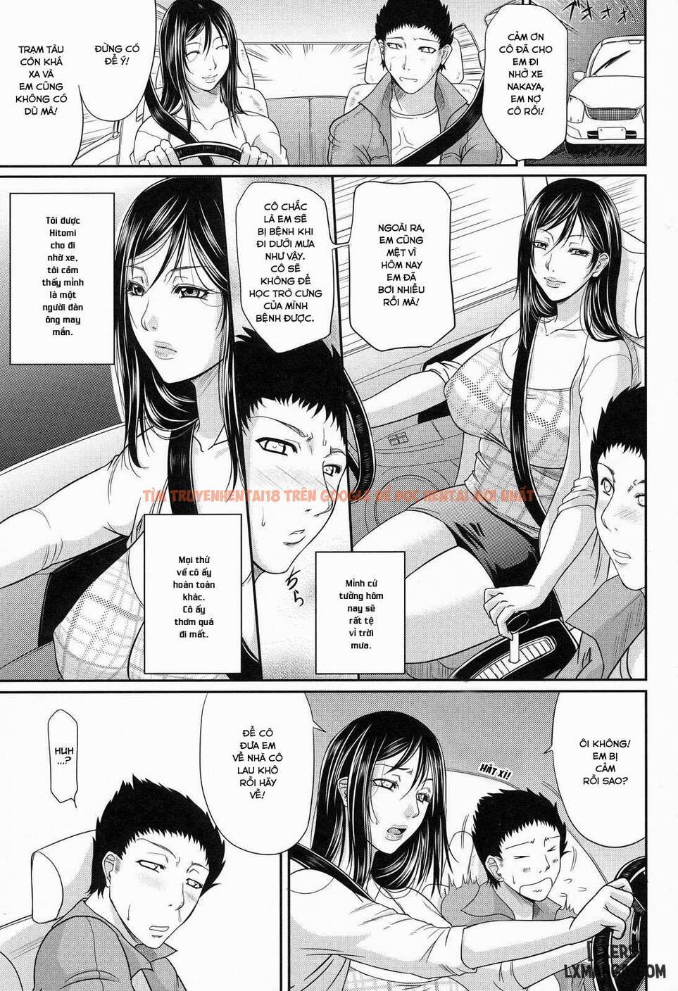 Trang truyện 2 trong truyện tranh Wagamama Na Tarechichi - Chapter 4 - hentai24h.pro
