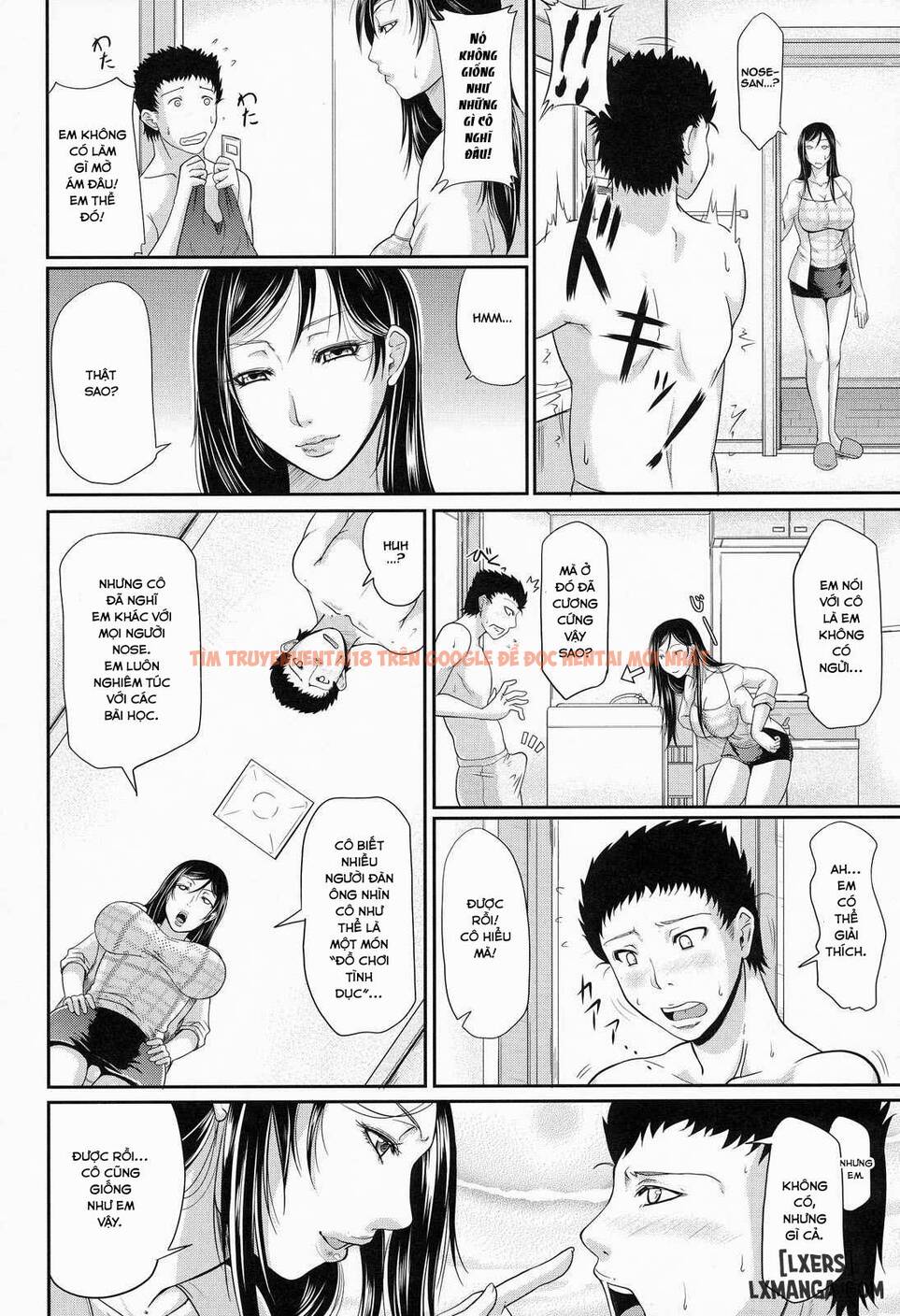 Trang truyện 5 trong truyện tranh Wagamama Na Tarechichi - Chapter 4 - hentai24h.pro
