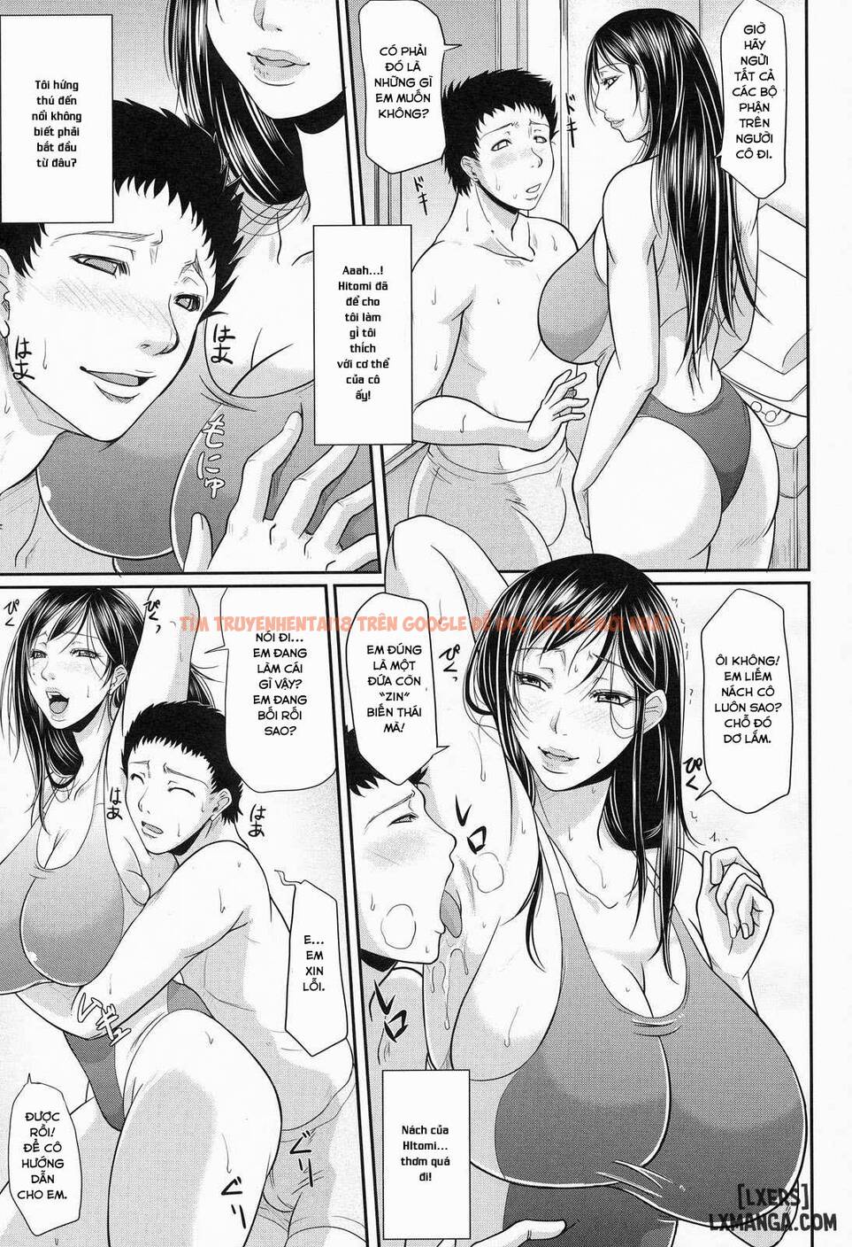 Trang truyện 8 trong truyện tranh Wagamama Na Tarechichi - Chapter 4 - hentai24h.pro