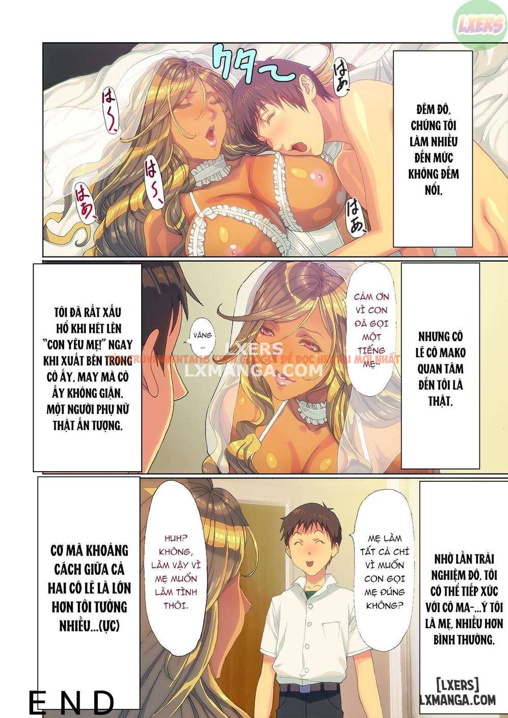 Trang truyện 27 trong truyện tranh Wagaya Ni Gal Mama Ga Yattekita - Chapter 1 - truyentvn.net