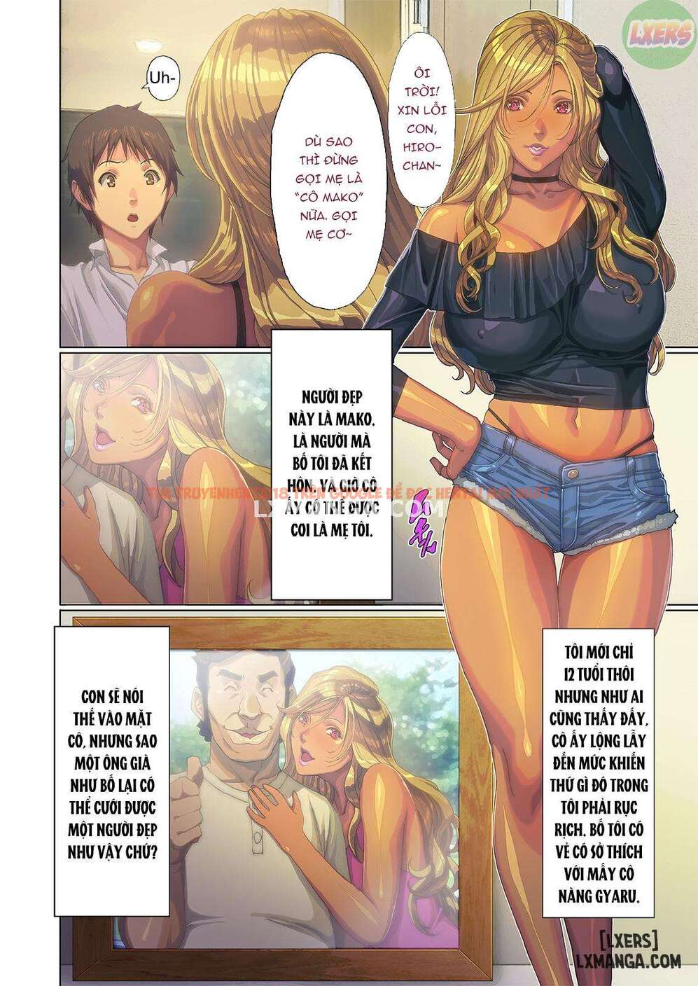 Trang truyện 5 trong truyện tranh Wagaya Ni Gal Mama Ga Yattekita - Chapter 1 - truyentvn.net