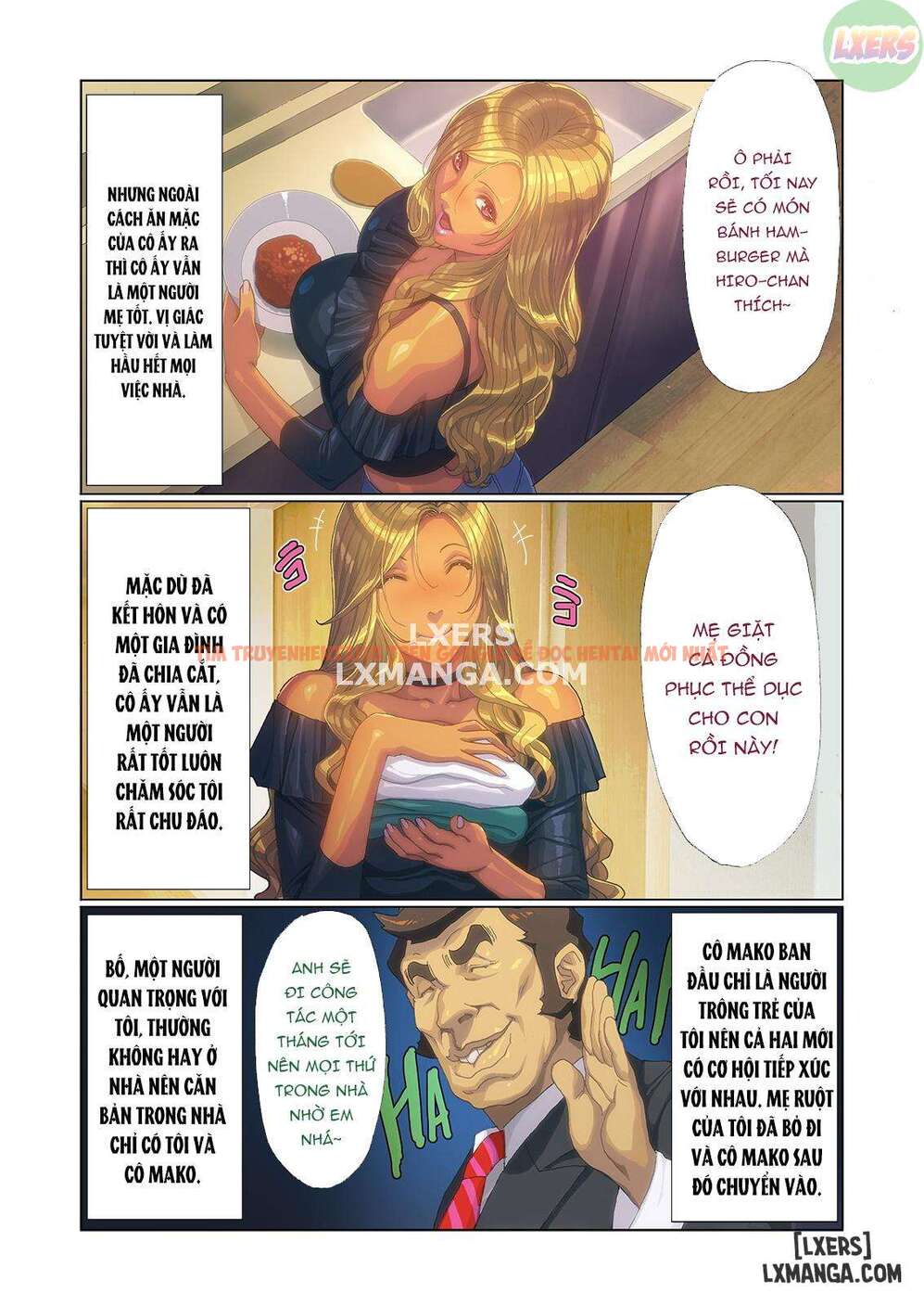 Trang truyện 6 trong truyện tranh Wagaya Ni Gal Mama Ga Yattekita - Chapter 1 - truyentvn.net
