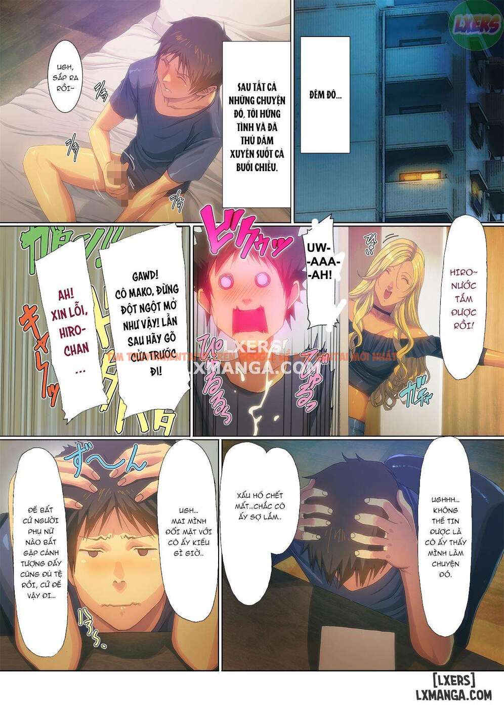 Trang truyện 8 trong truyện tranh Wagaya Ni Gal Mama Ga Yattekita - Chapter 1 - truyentvn.net