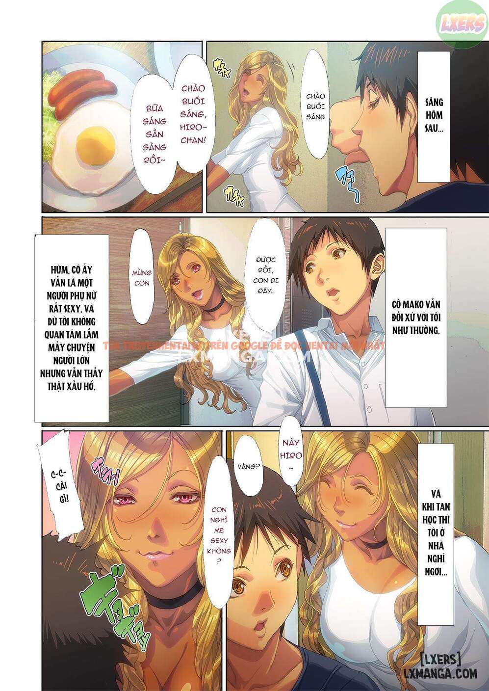 Trang truyện 9 trong truyện tranh Wagaya Ni Gal Mama Ga Yattekita - Chapter 1 - truyentvn.net
