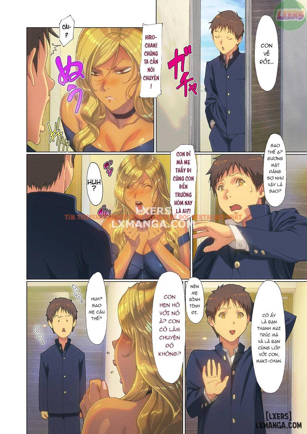 Xem ảnh Wagaya Ni Gal Mama Ga Yattekita - Chapter 2 - 10 - TruyenVN.APP