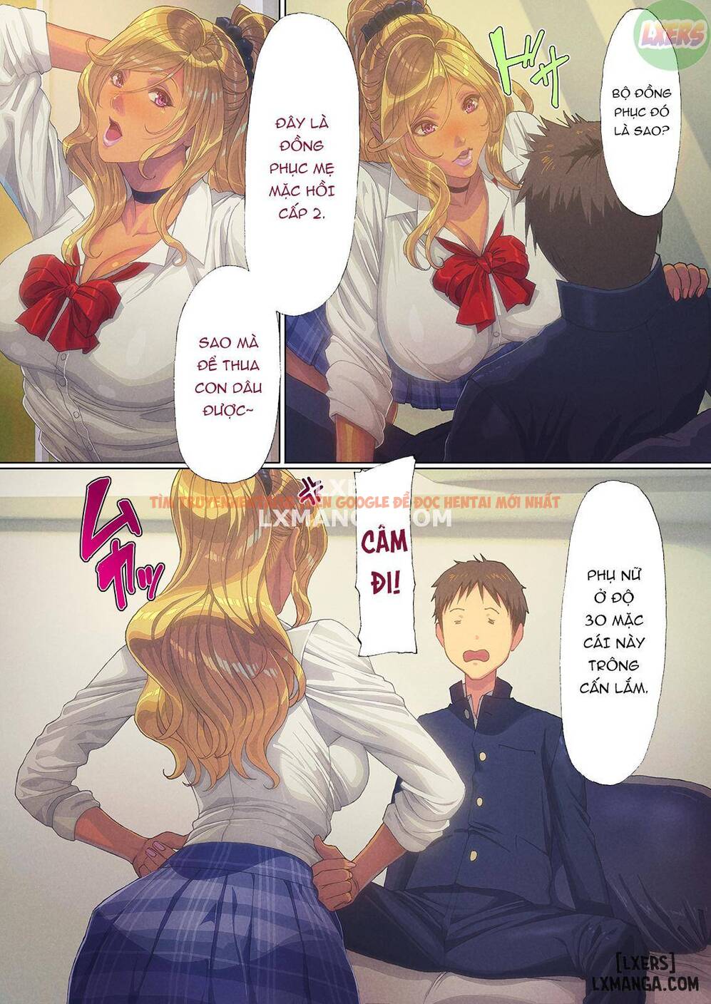 Xem ảnh Wagaya Ni Gal Mama Ga Yattekita - Chapter 2 - 12 - TruyenVN.APP