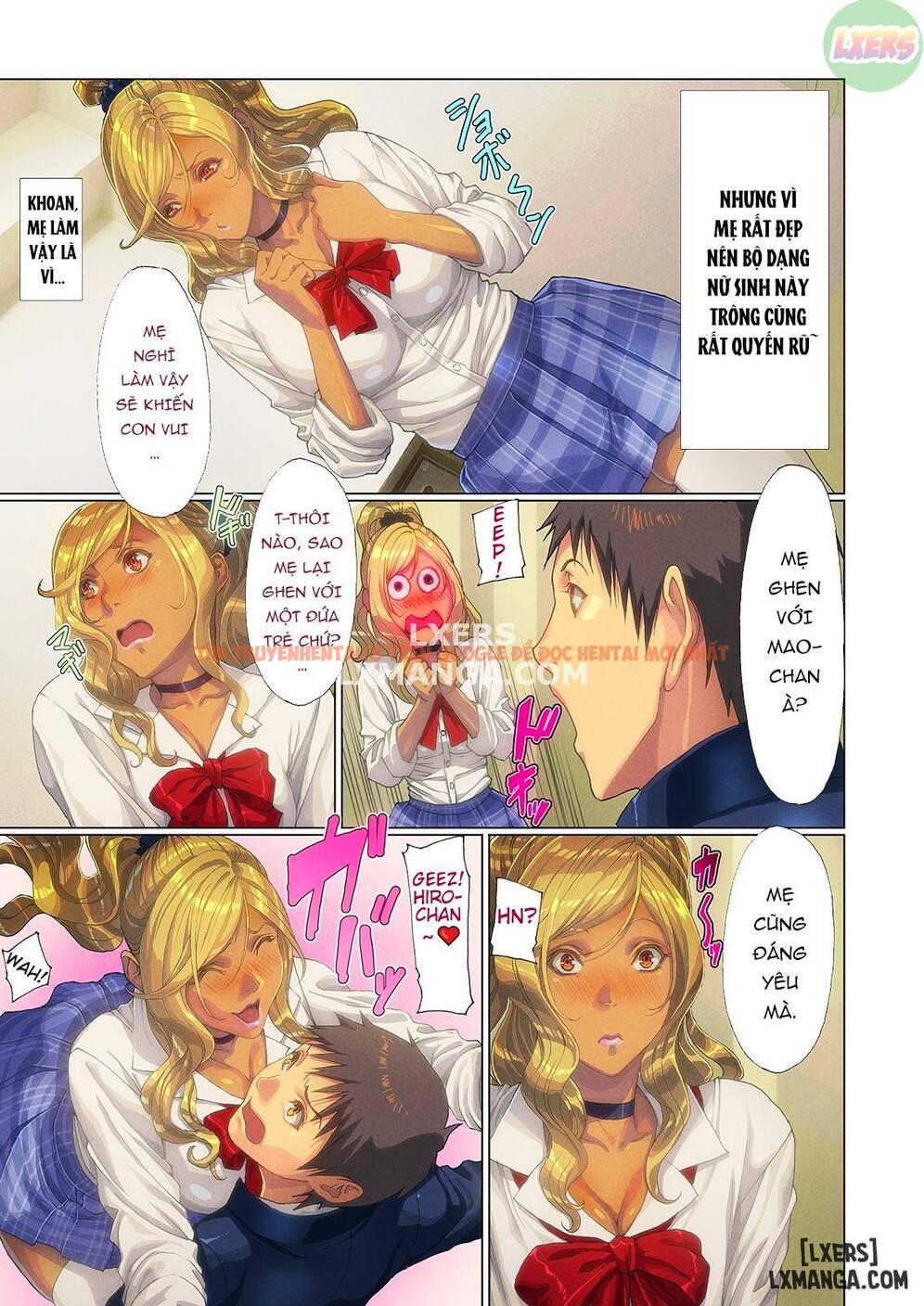 Xem ảnh Wagaya Ni Gal Mama Ga Yattekita - Chapter 2 - 13 - TruyenVN.APP