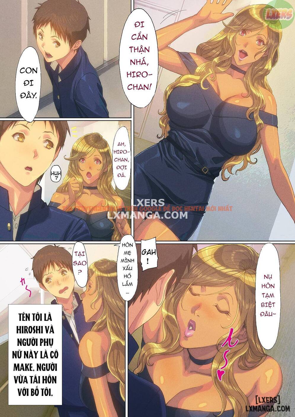 Xem ảnh Wagaya Ni Gal Mama Ga Yattekita - Chapter 2 - 7 - TruyenVN.APP