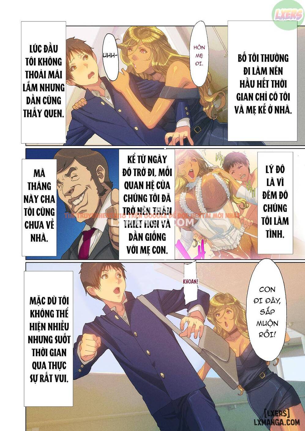 Xem ảnh Wagaya Ni Gal Mama Ga Yattekita - Chapter 2 - 8 - TruyenVN.APP