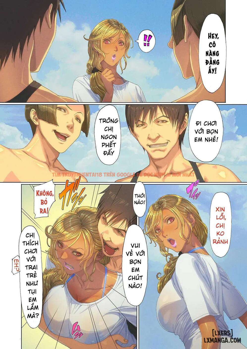 Xem ảnh Wagaya Ni Gal Mama Ga Yattekita - Chapter 3 END -  - TruyenVN.APP