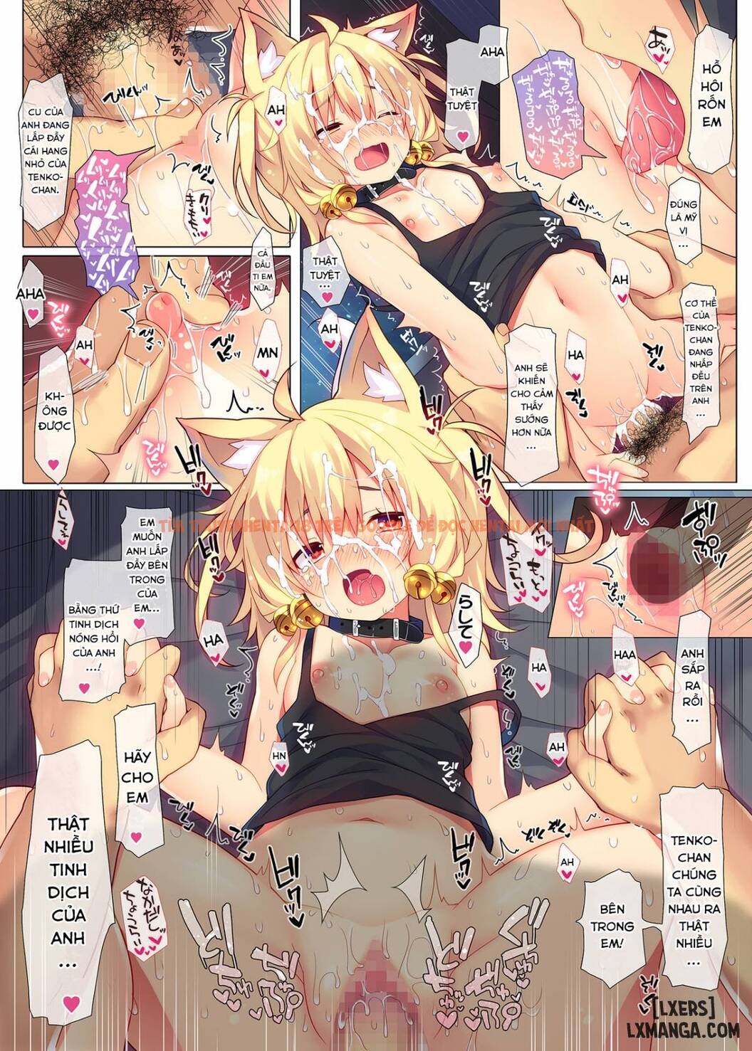 Xem ảnh 12 trong truyện hentai Wagaya No Kemo Mimi Musume - One Shot - hentaitvn.net
