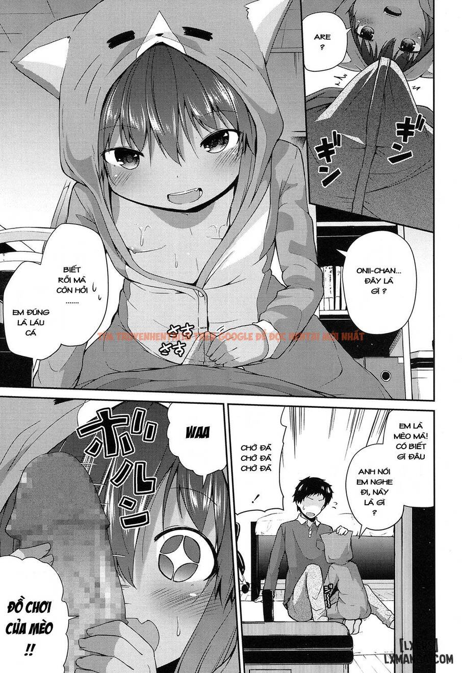 Xem ảnh 6 trong truyện hentai Wagaya No Neko Jijou - One Shot - hentaitvn.net