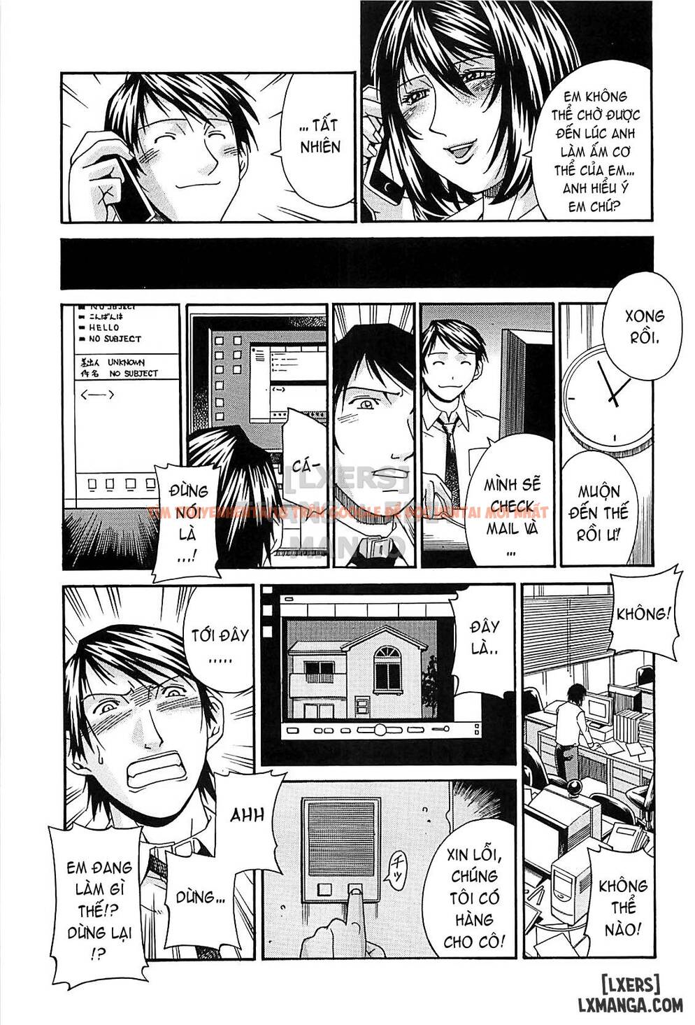 Trang truyện 10 trong truyện tranh Waifu - Chap 3 - lxmanga.org