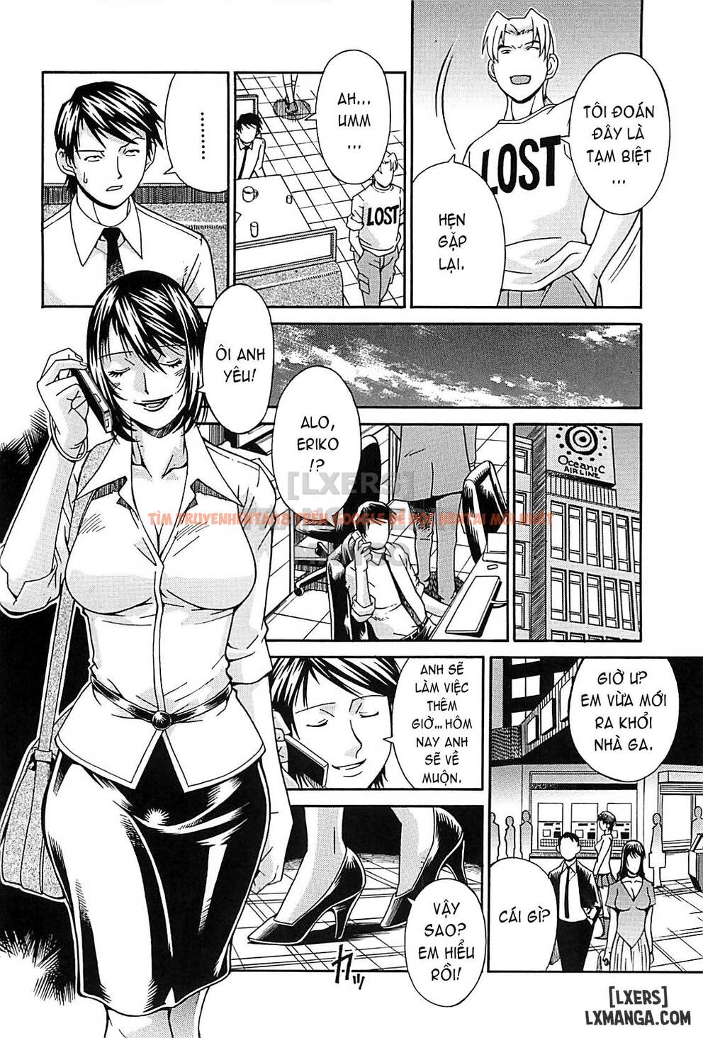 Trang truyện 9 trong truyện tranh Waifu - Chap 3 - lxmanga.org