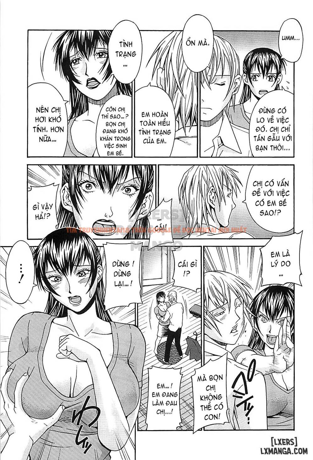 Trang truyện 6 trong truyện tranh Waifu - Chapter 4 - hentai24h.pro