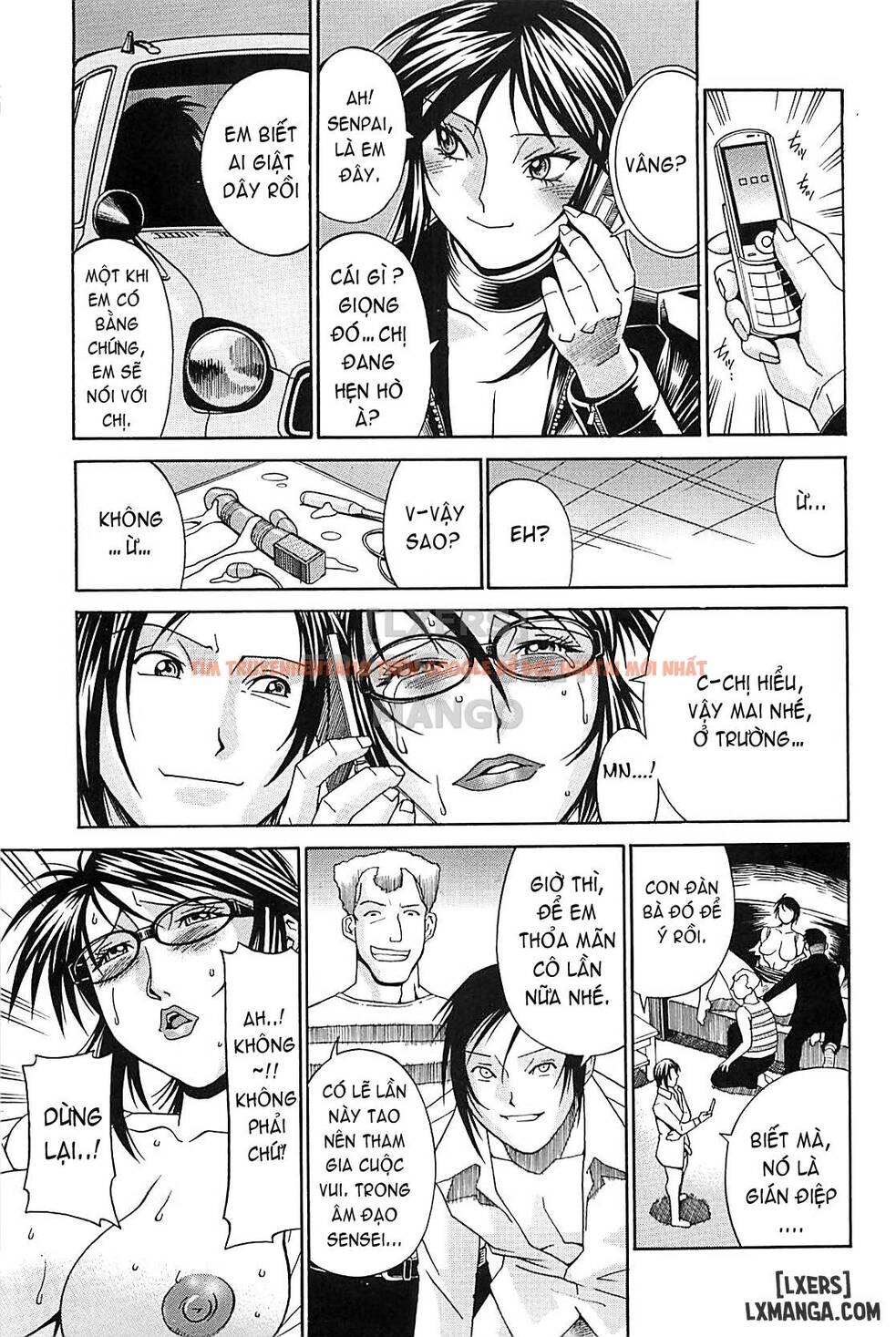 Trang truyện 18 trong truyện tranh Waifu - Chap 8 - lxmanga.org