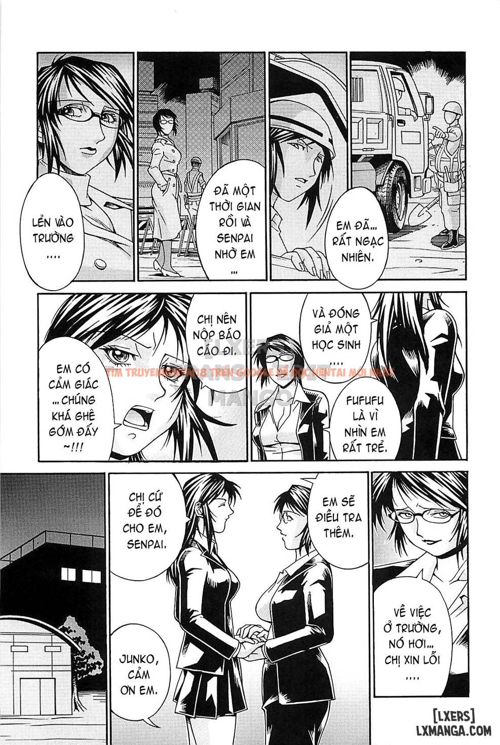 Trang truyện 4 trong truyện tranh Waifu - Chap 8 - lxmanga.org