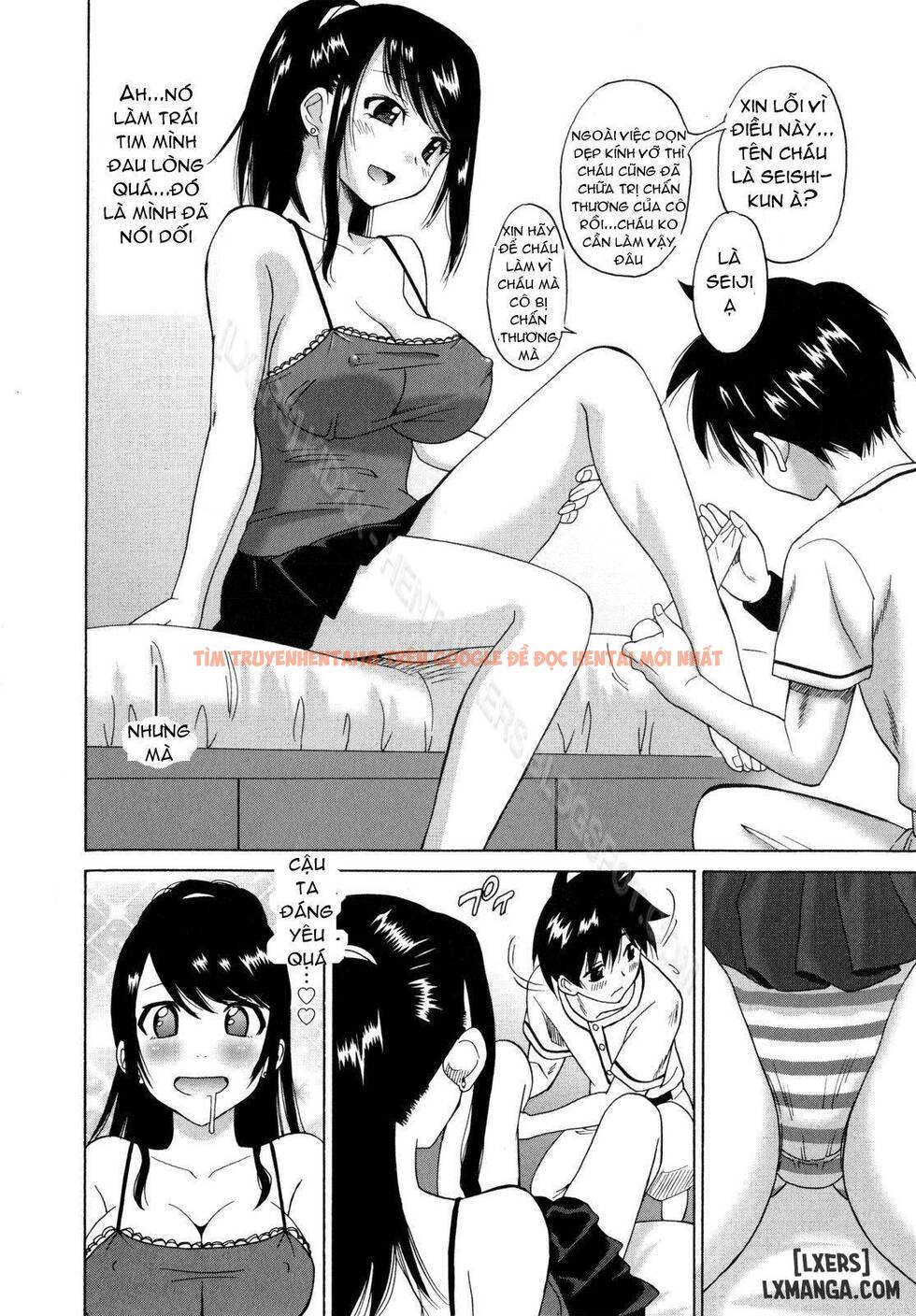 Trang truyện 5 trong truyện tranh Nỗi Buồn Bị Đâm Đít Của Cô Vợ Trẻ - One Shot - hentai24h.pro