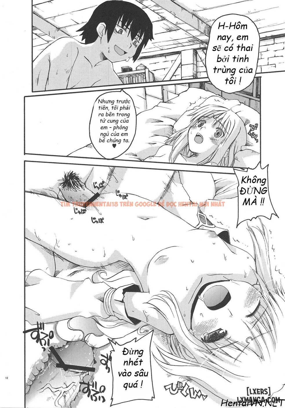 Xem ảnh 10 trong truyện hentai Walking With Strangers - One Shot - hentaitvn.net