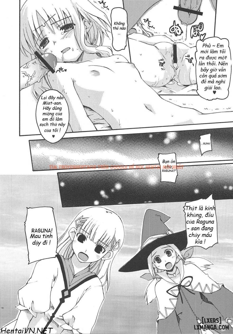 Xem ảnh 14 trong truyện hentai Walking With Strangers - One Shot - hentaitvn.net