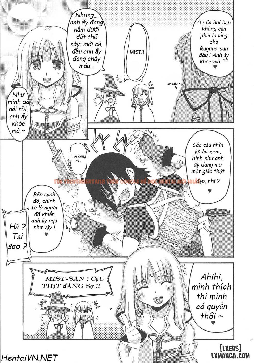 Xem ảnh 15 trong truyện hentai Walking With Strangers - One Shot - hentaitvn.net