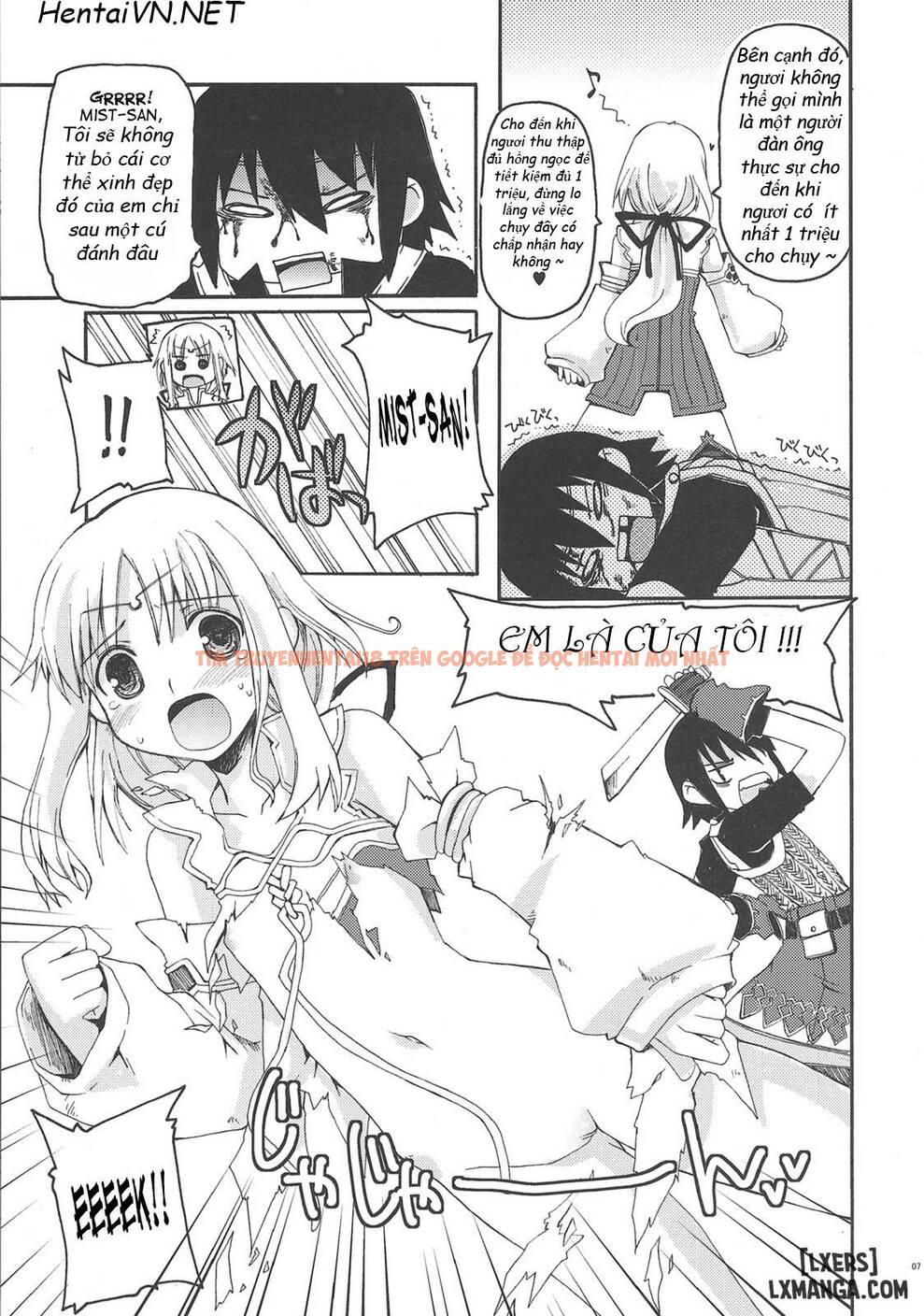Xem ảnh 5 trong truyện hentai Walking With Strangers - One Shot - hentaitvn.net