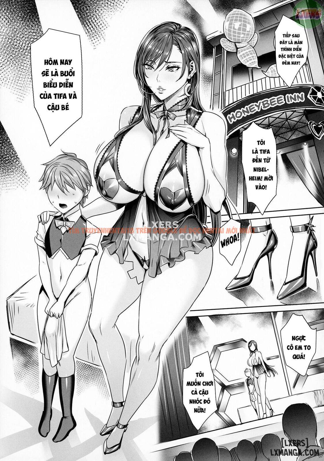 Xem ảnh 4 trong truyện hentai Wall Street No Jyou Mitsubachi No Yakata Sei Houji Hen - One Shot - hentaitvn.net