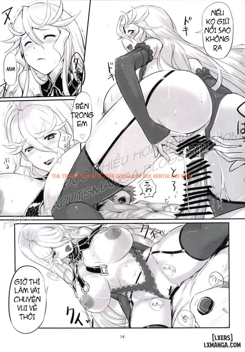 Trang truyện 12 trong truyện tranh Đêm Ngủ Cùng Waifu - One Shot - www.truyentvn.net