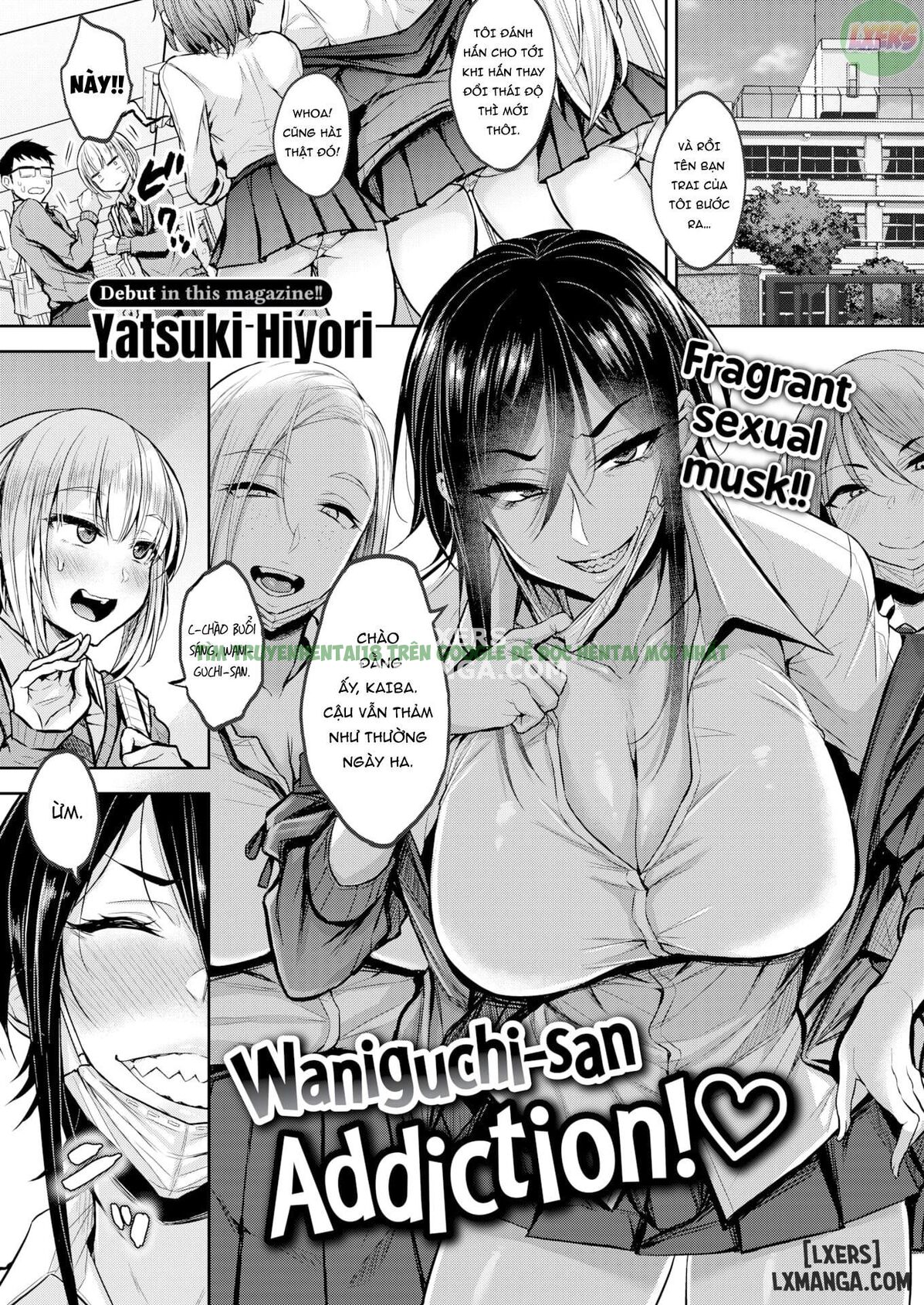 Xem ảnh 0 trong truyện hentai Waniguchi-san Addiction! ❤ - One Shot - truyenhentai18.pro