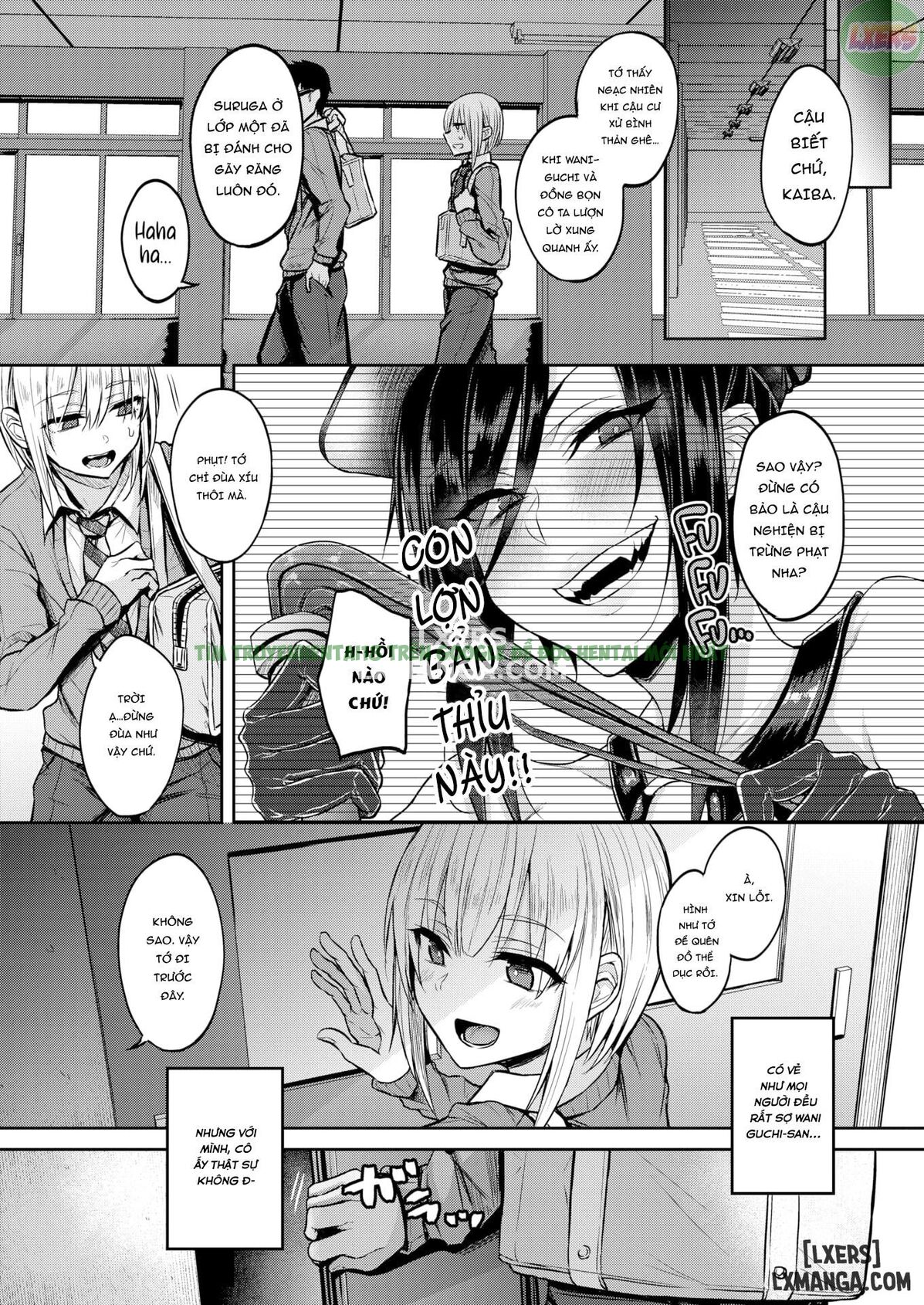 Xem ảnh 1 trong truyện hentai Waniguchi-san Addiction! ❤ - One Shot - truyenhentai18.net