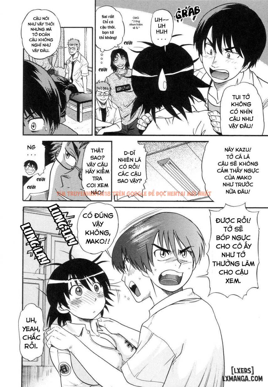Trang truyện 11 trong truyện tranh Wanna Do It - Chap 1 - www.lxmanga.org