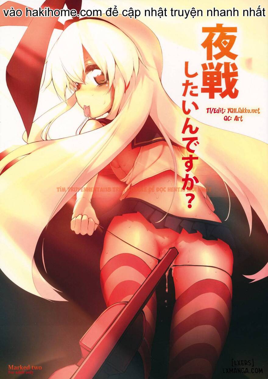 Xem ảnh 0 trong truyện hentai Wanna Have A Night Battle - One Shot - hentaitvn.net