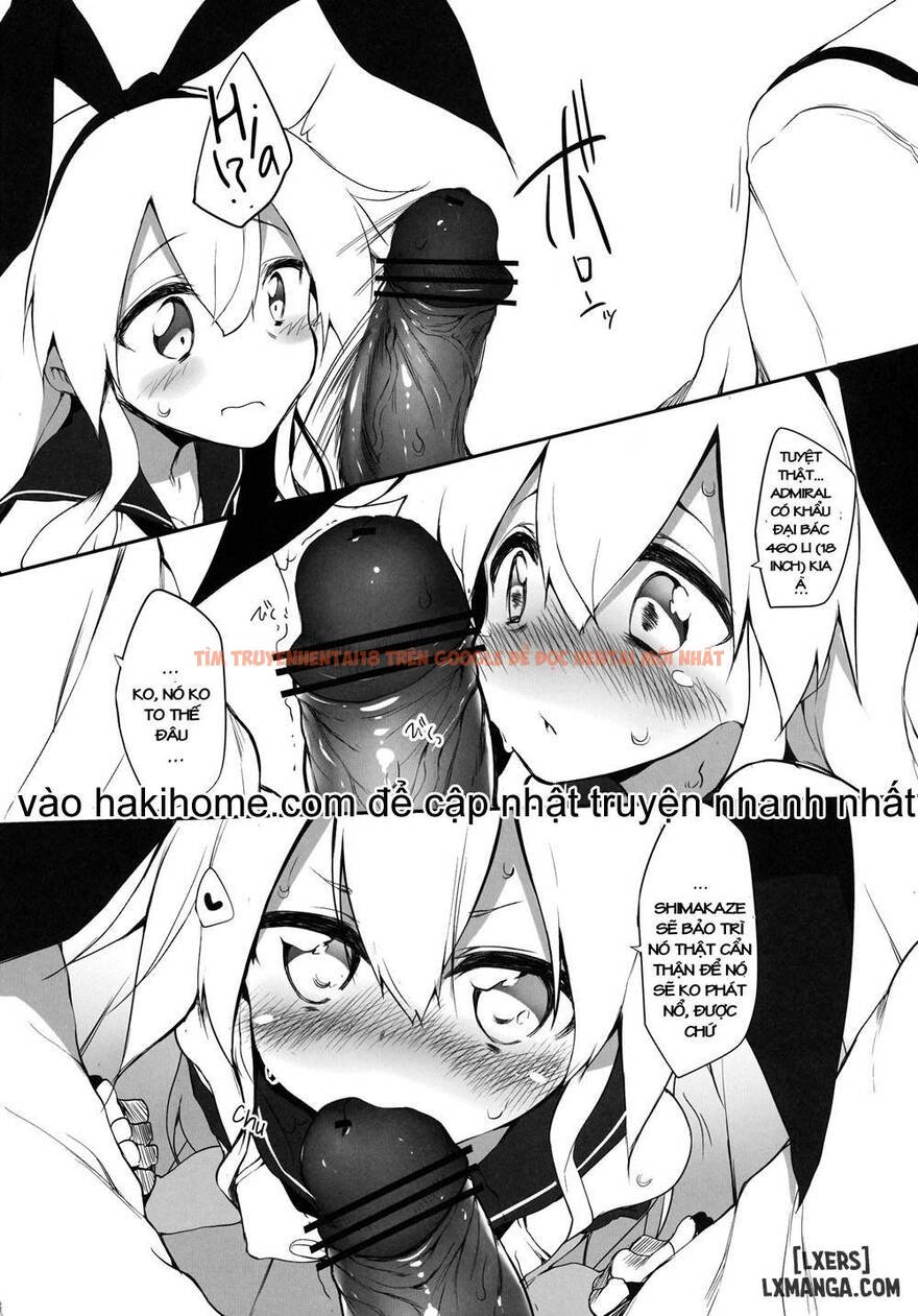 Xem ảnh 5 trong truyện hentai Wanna Have A Night Battle - One Shot - hentaitvn.net