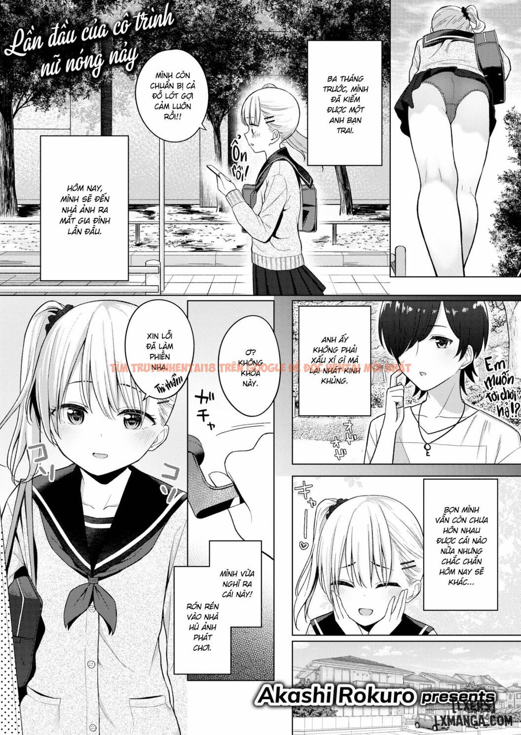 Trang truyện 1 trong truyện tranh Wanna Have A Threeway - One Shot - lxmanga.org