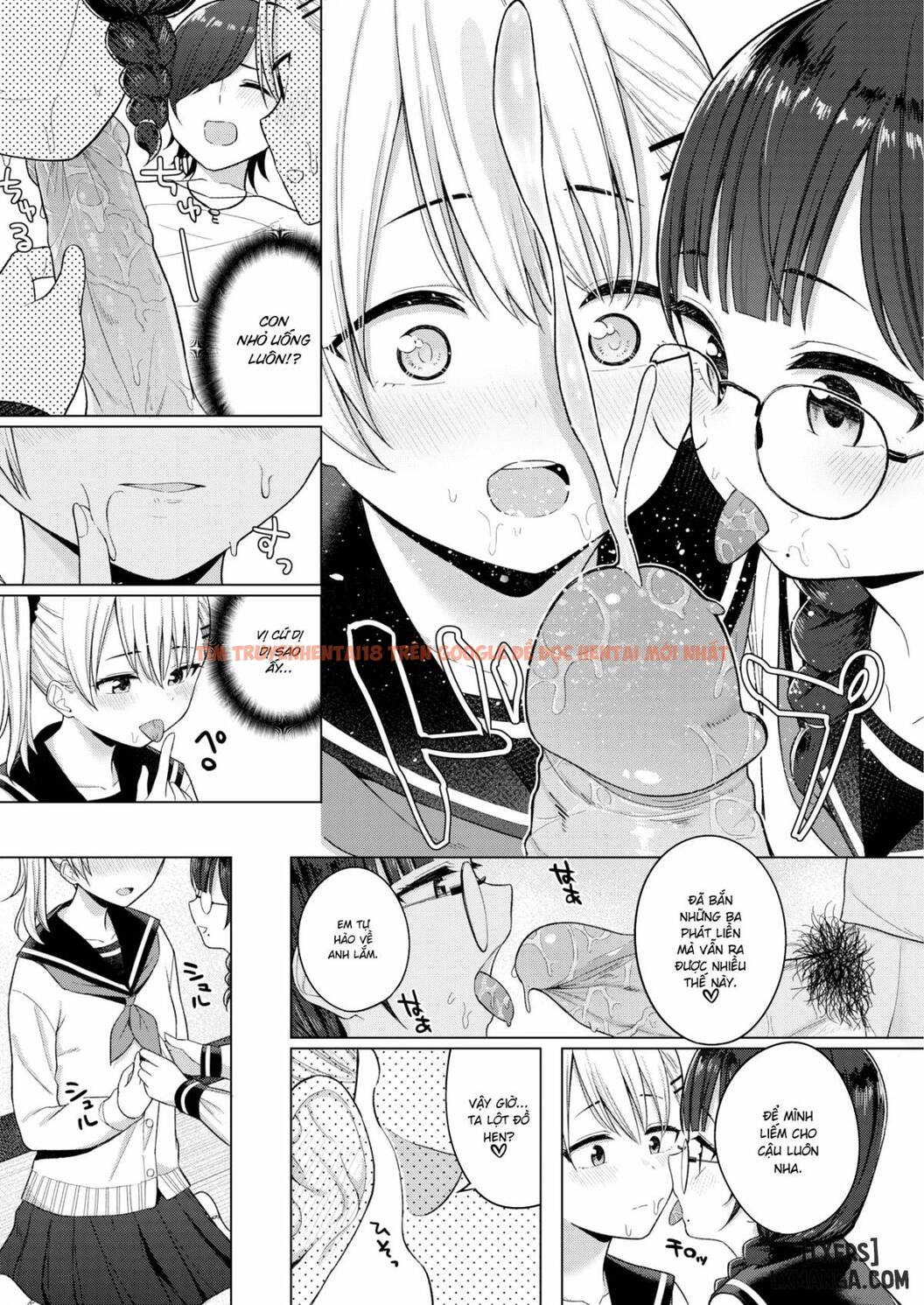 Trang truyện 10 trong truyện tranh Wanna Have A Threeway - One Shot - lxmanga.org
