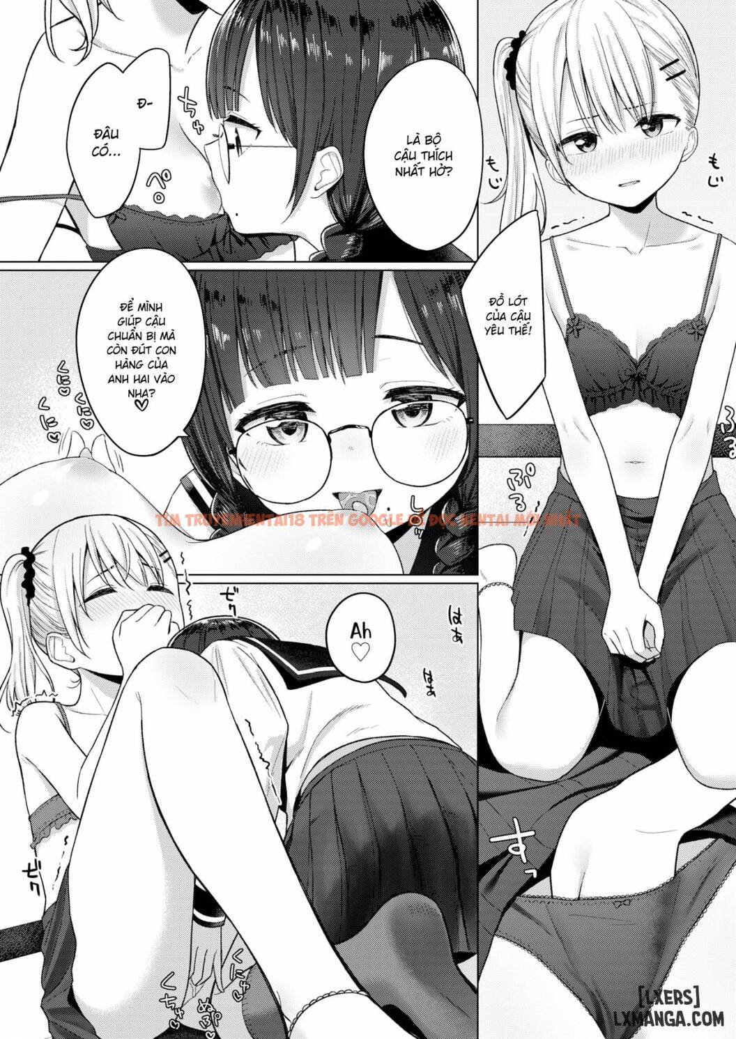 Trang truyện 11 trong truyện tranh Wanna Have A Threeway - One Shot - lxmanga.org