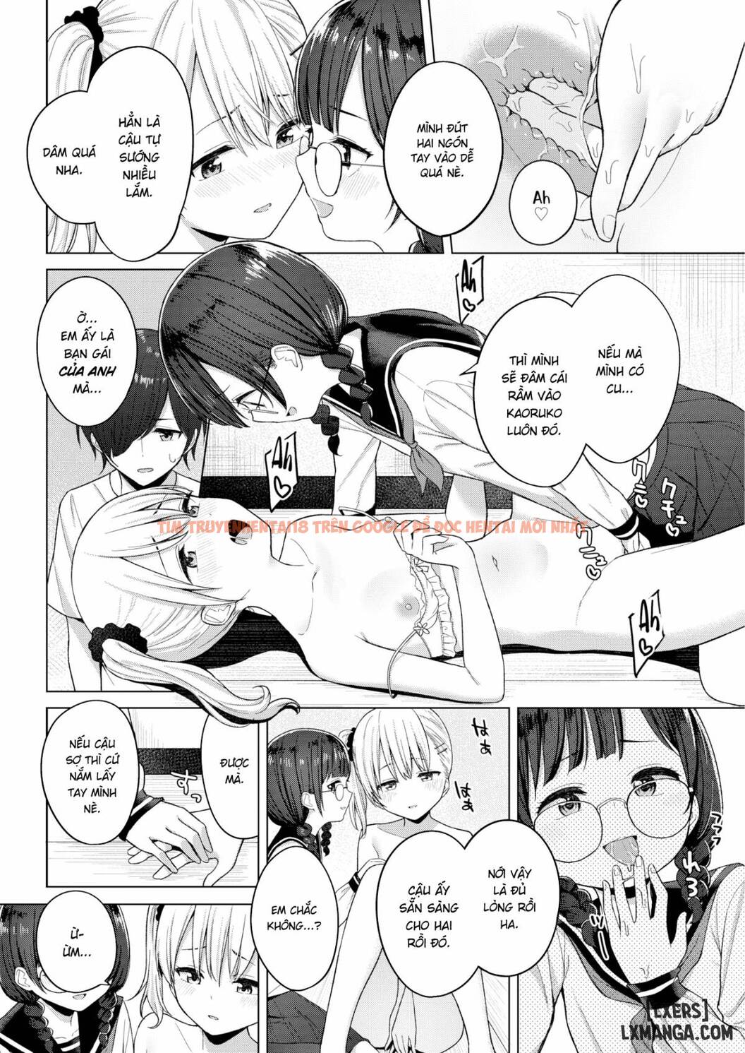 Trang truyện 12 trong truyện tranh Wanna Have A Threeway - One Shot - lxmanga.org