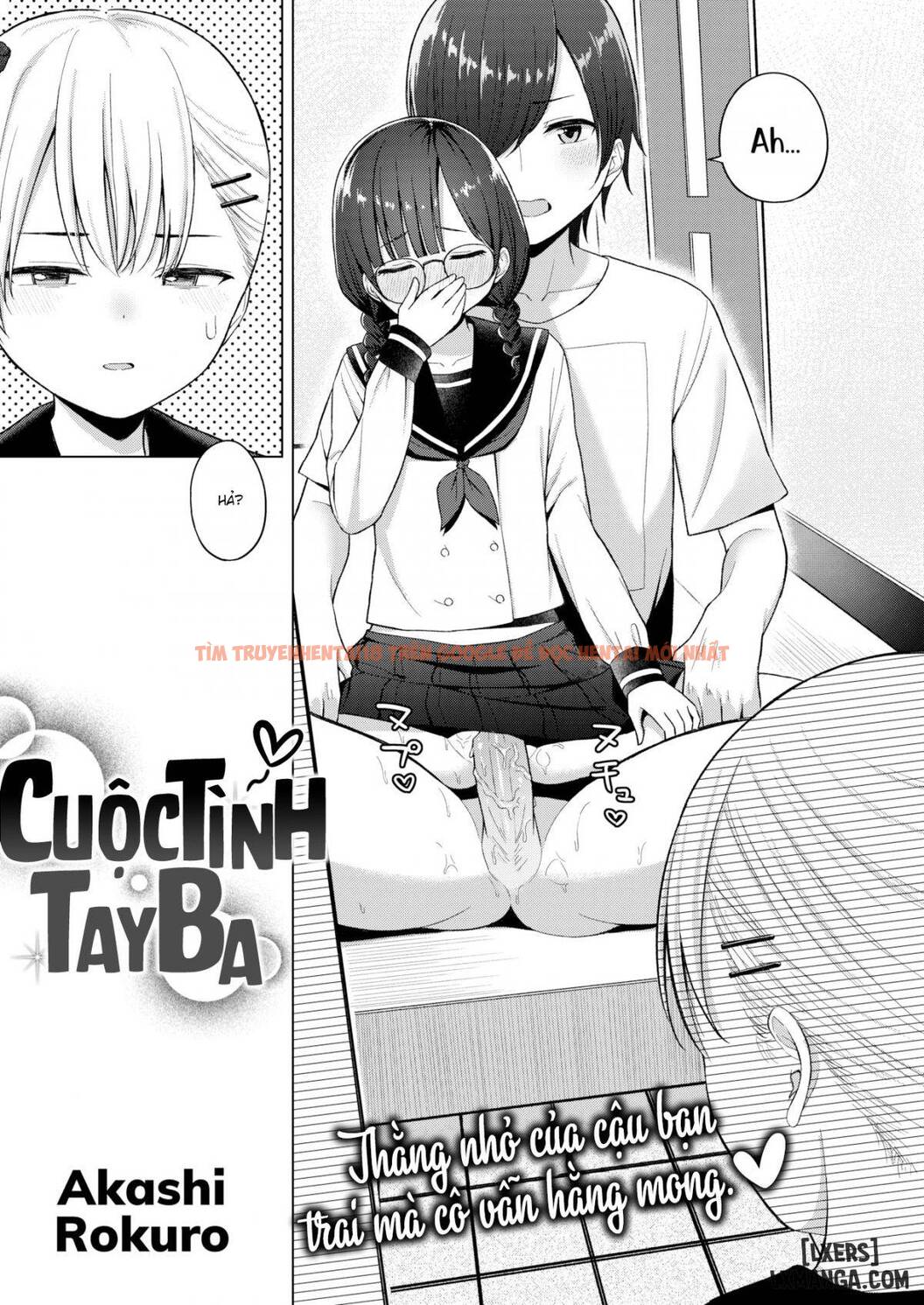 Trang truyện 2 trong truyện tranh Wanna Have A Threeway - One Shot - lxmanga.org