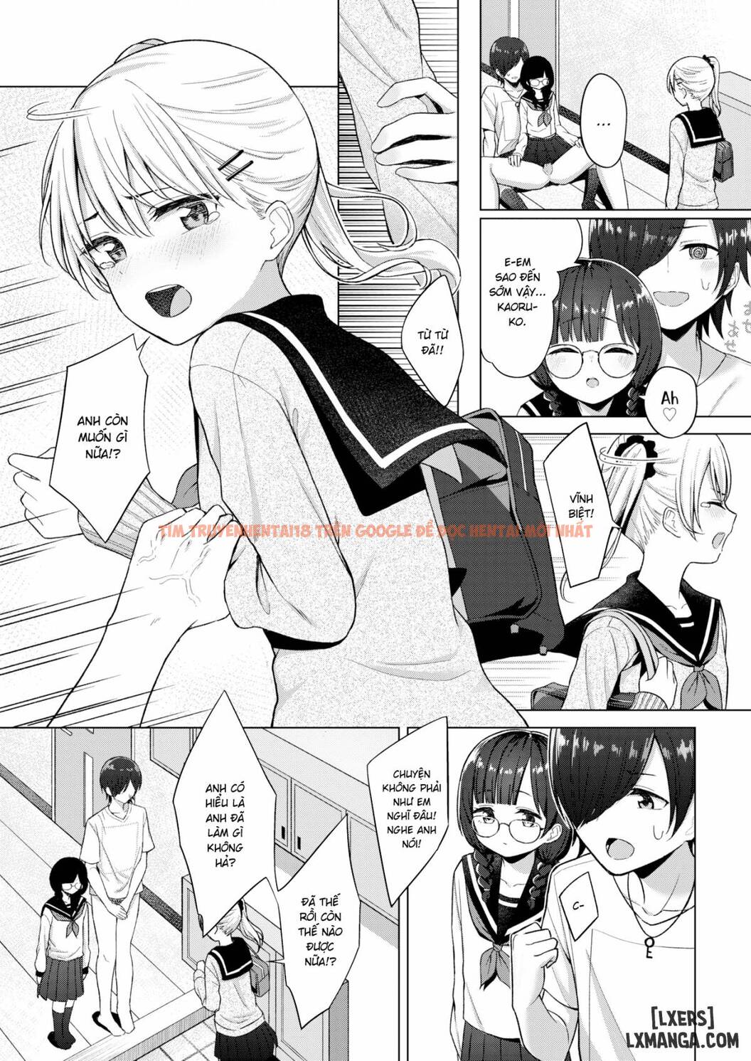 Trang truyện 3 trong truyện tranh Wanna Have A Threeway - One Shot - lxmanga.org
