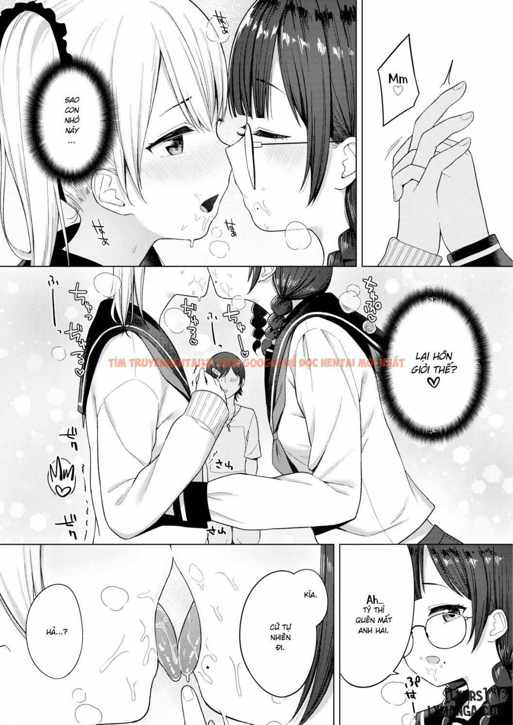 Trang truyện 8 trong truyện tranh Wanna Have A Threeway - One Shot - lxmanga.org