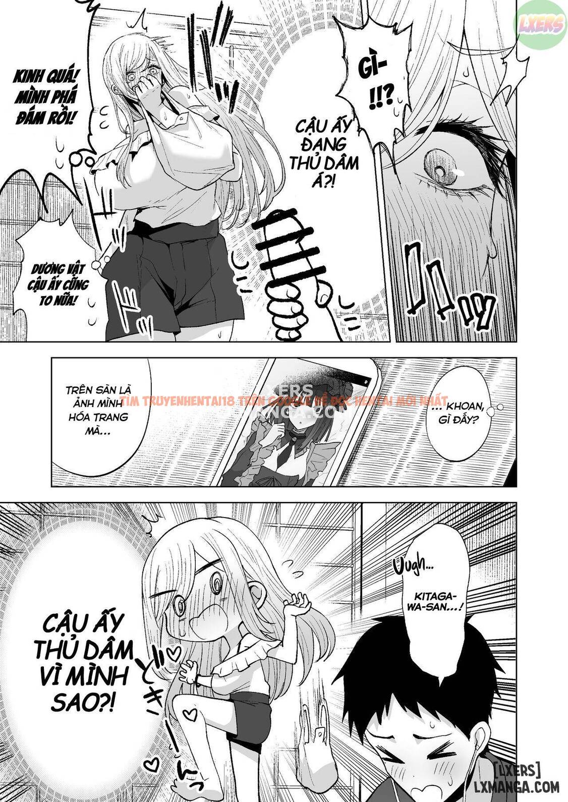 Xem ảnh 6 trong truyện hentai Wanna Xxx My Dress-Up Darling - One Shot - hentaitvn.net