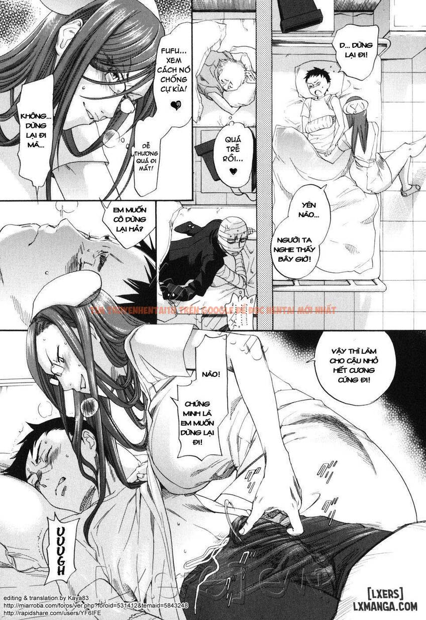 Trang truyện 16 trong truyện tranh Warau Kangofu Shokai Genteiban - Chapter 1 - truyentvn.net