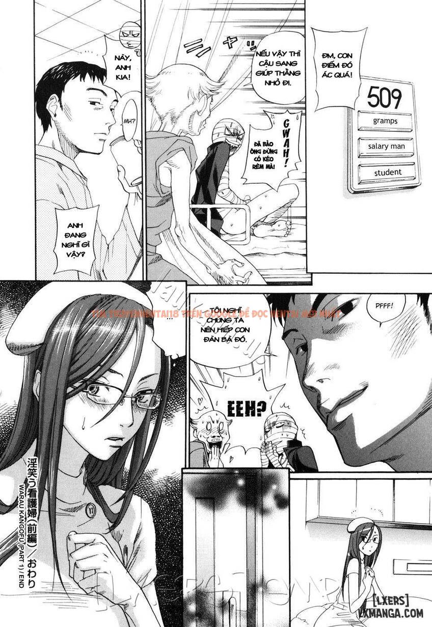 Trang truyện 31 trong truyện tranh Warau Kangofu Shokai Genteiban - Chapter 1 - truyentvn.net